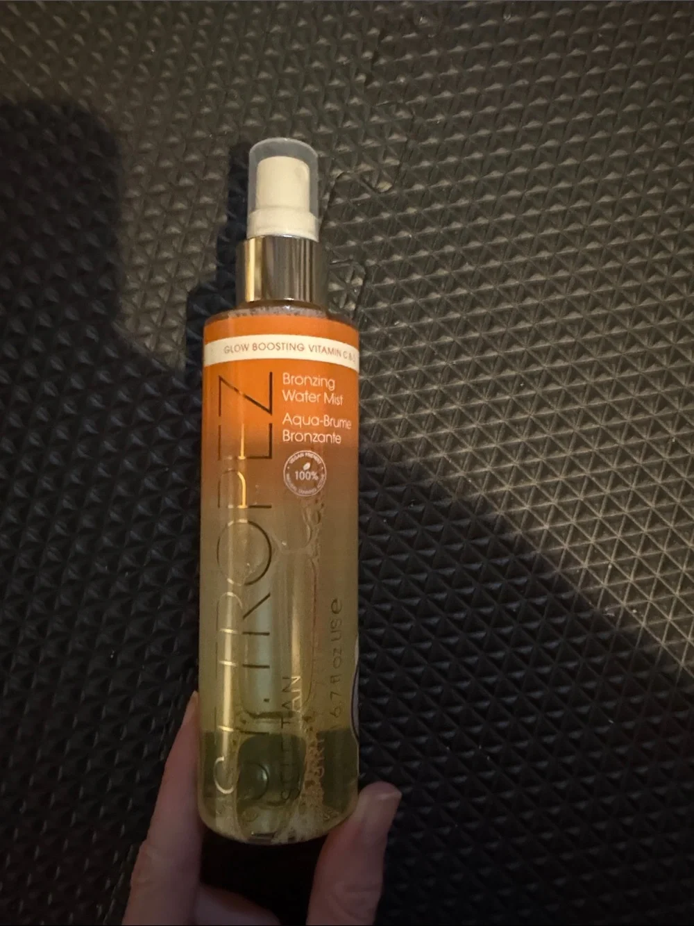 St. Tropez Bronzing Water Mist - Orange to Gold Bottle